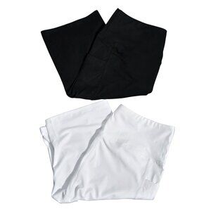 NWOT | 2-Pack High-Waisted Athletic Bike Shorts with Side Pockets | Medium